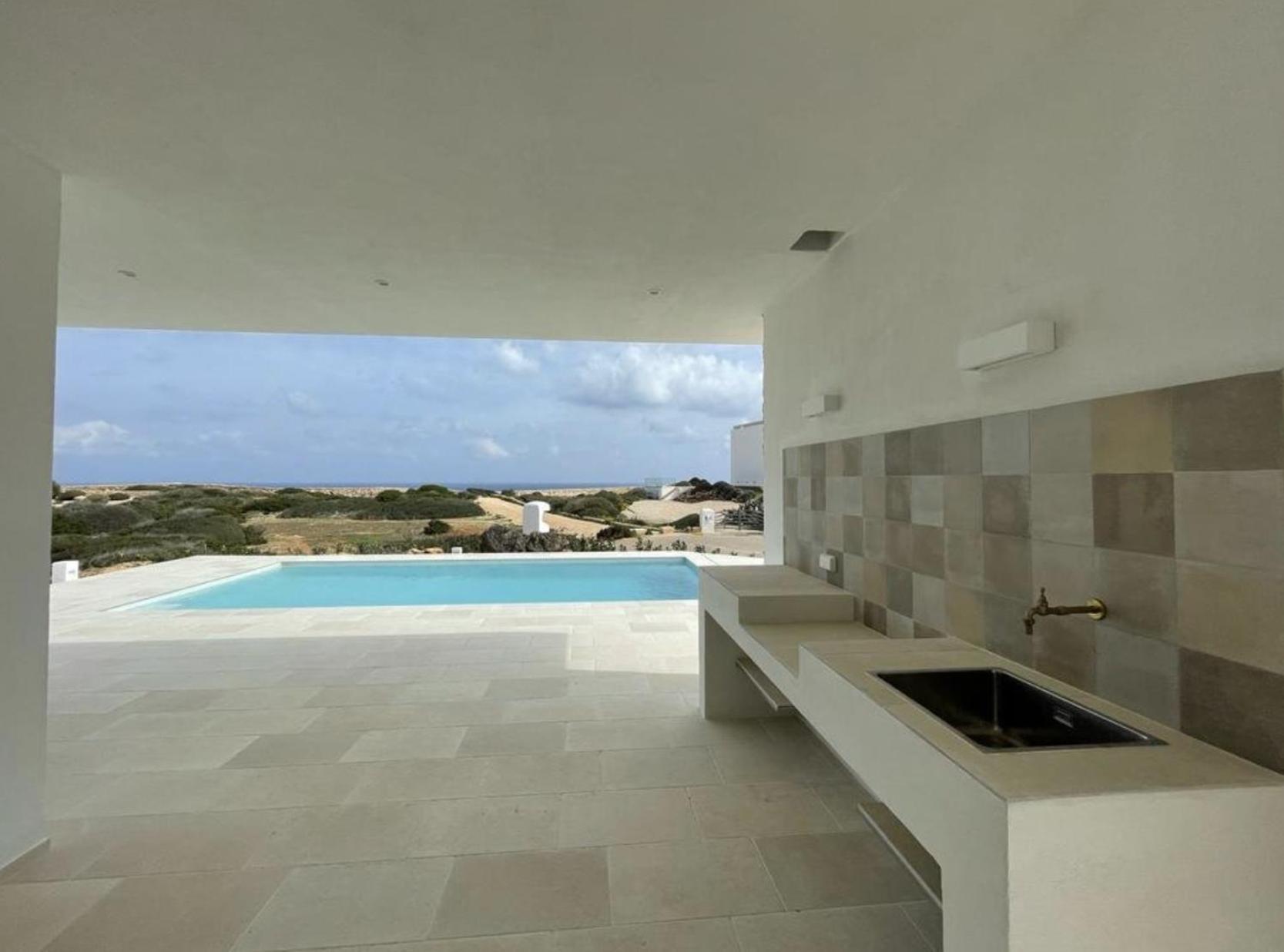 Villa Islander Cala Morell Dış mekan fotoğraf
