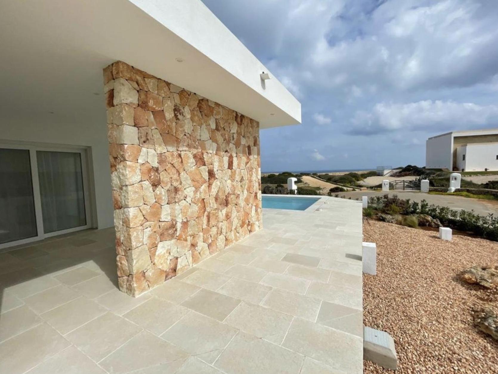 Villa Islander Cala Morell Dış mekan fotoğraf